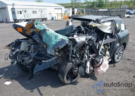 2017 Jeep Compass High Altitude 4X4 из США, поврежденный, VIN 1C4NJDEB3HD139743